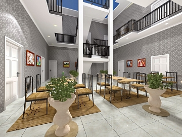 Villa di Puncak Bogor